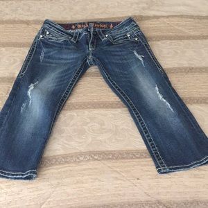 Noelle Capri, 19” inseam, barely worn